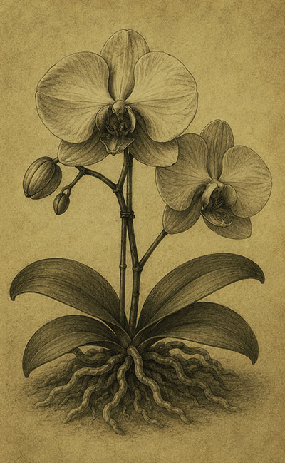 Monopodial Orchids